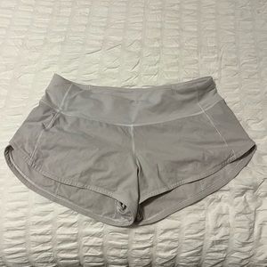Gray lulu shorts